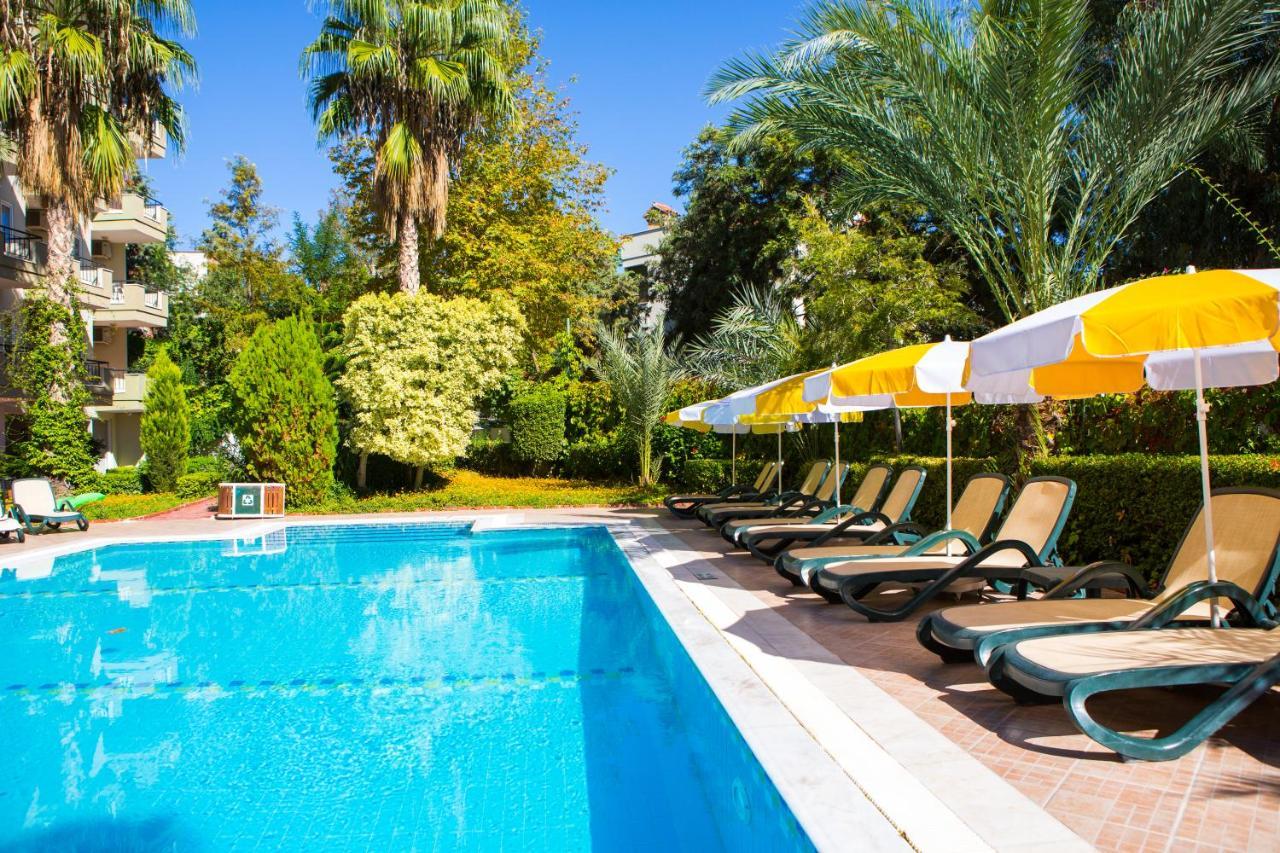 Gardenia Beach Hotel Окурджалар Екстериор снимка