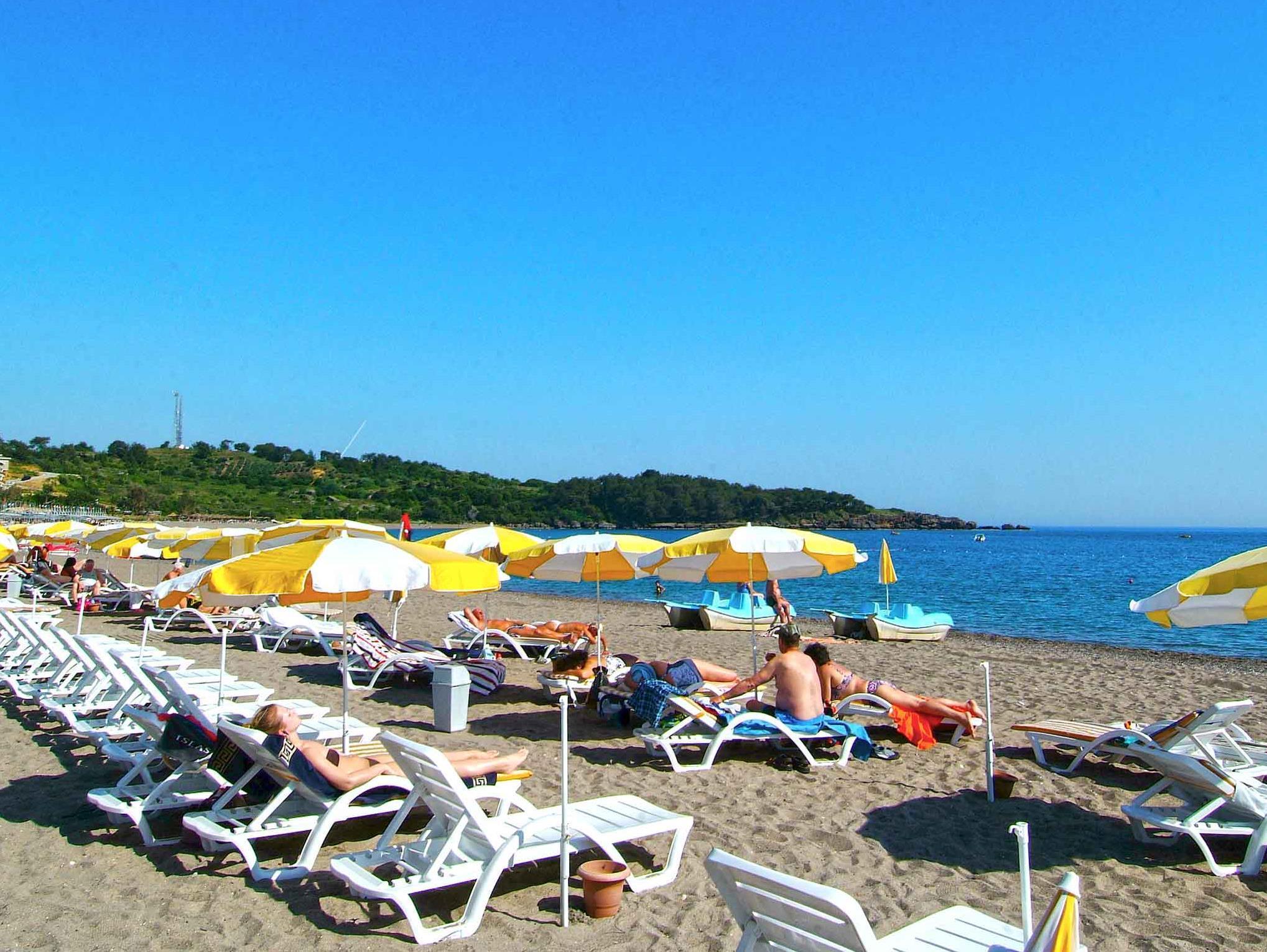 Gardenia Beach Hotel Окурджалар Екстериор снимка
