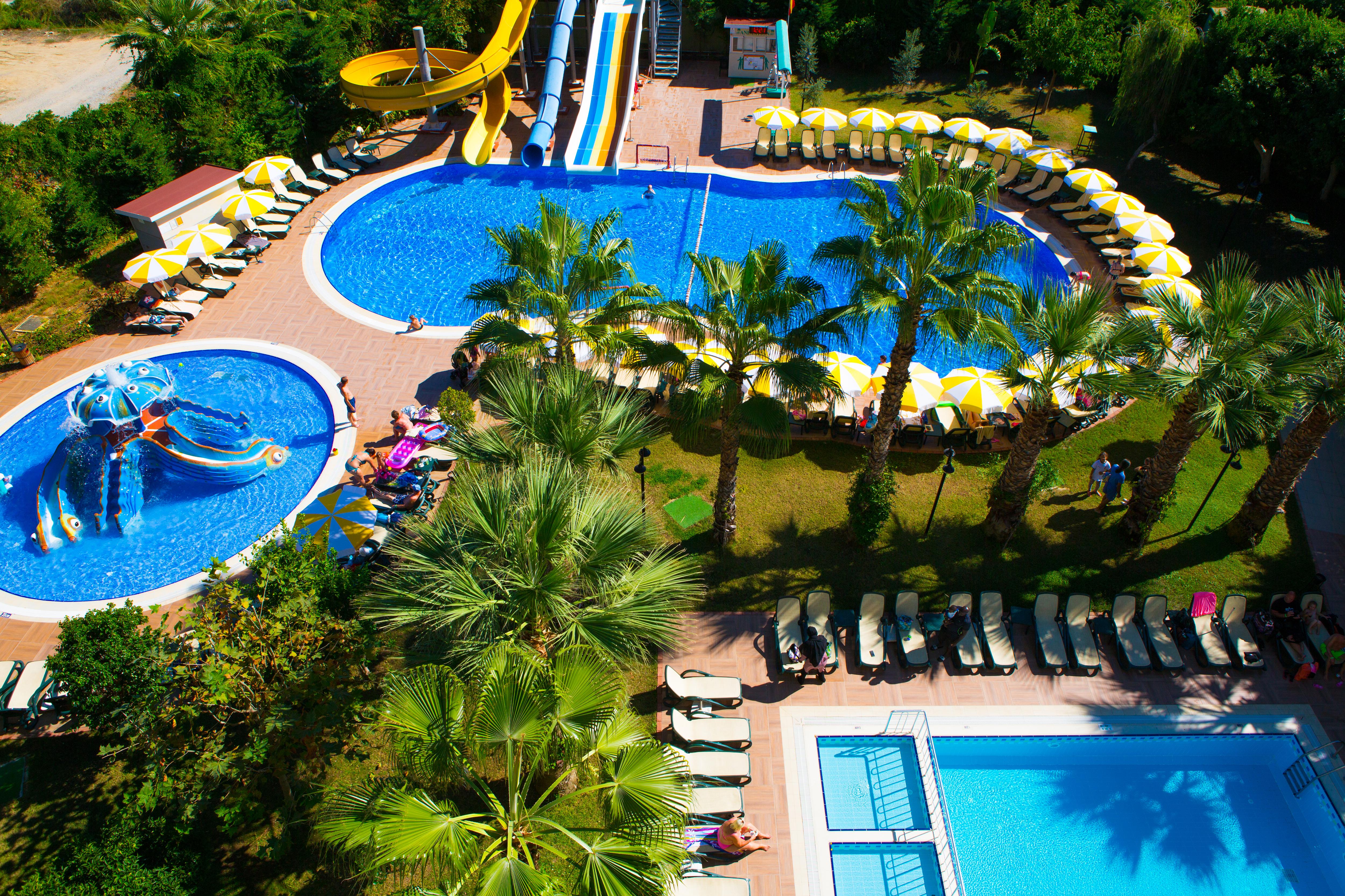 Gardenia Beach Hotel Окурджалар Екстериор снимка