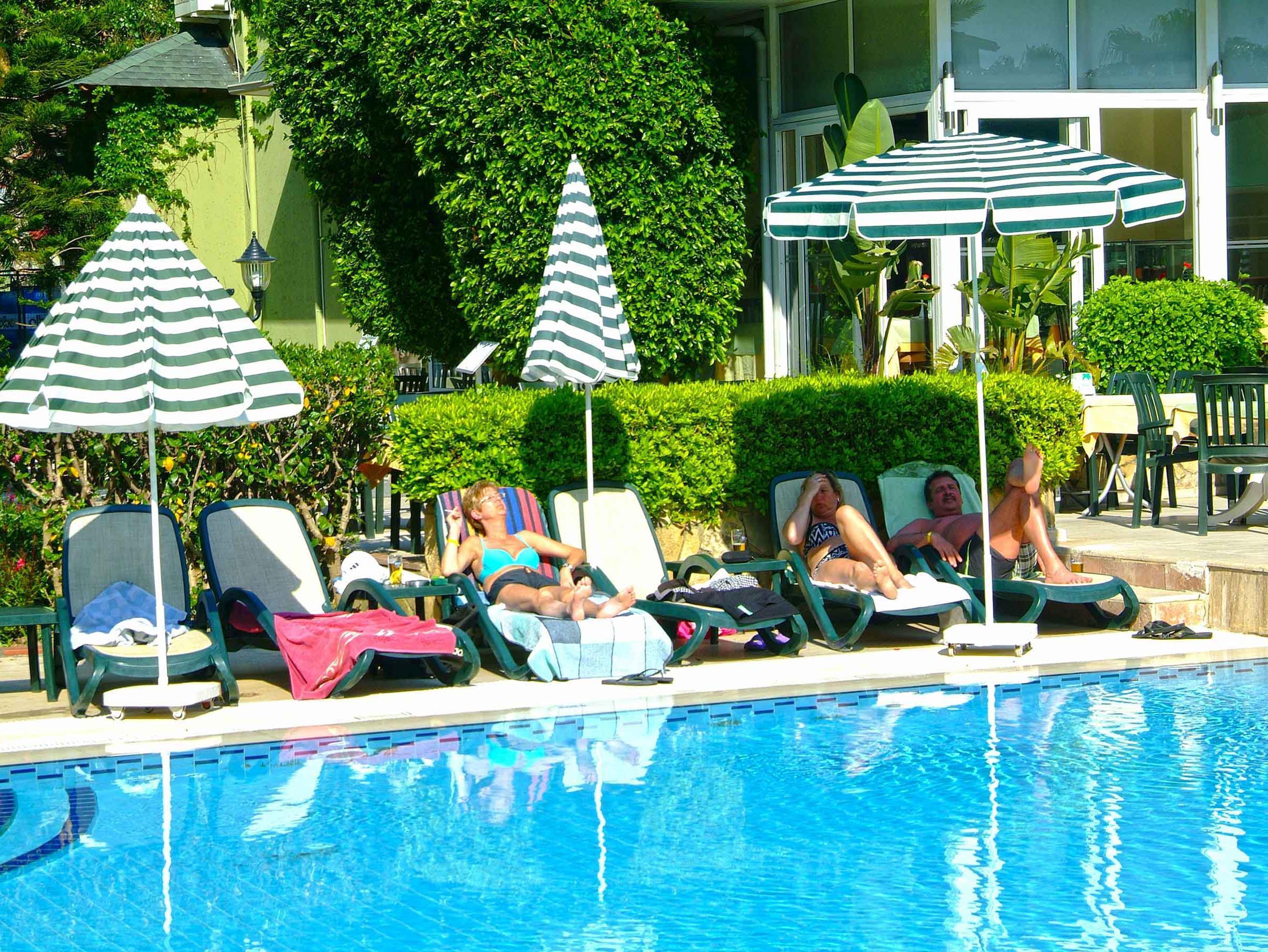 Gardenia Beach Hotel Окурджалар Екстериор снимка