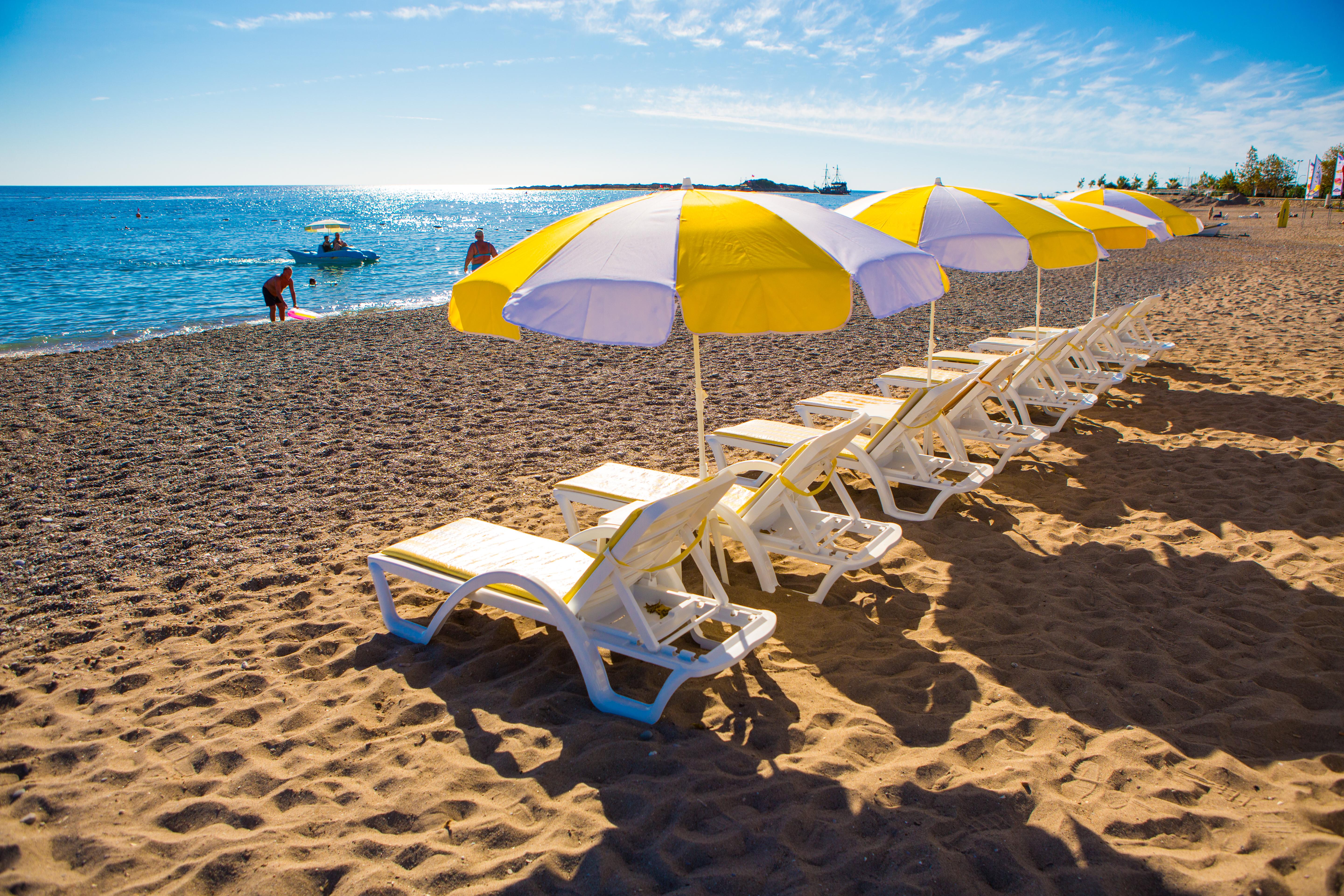 Gardenia Beach Hotel Окурджалар Екстериор снимка