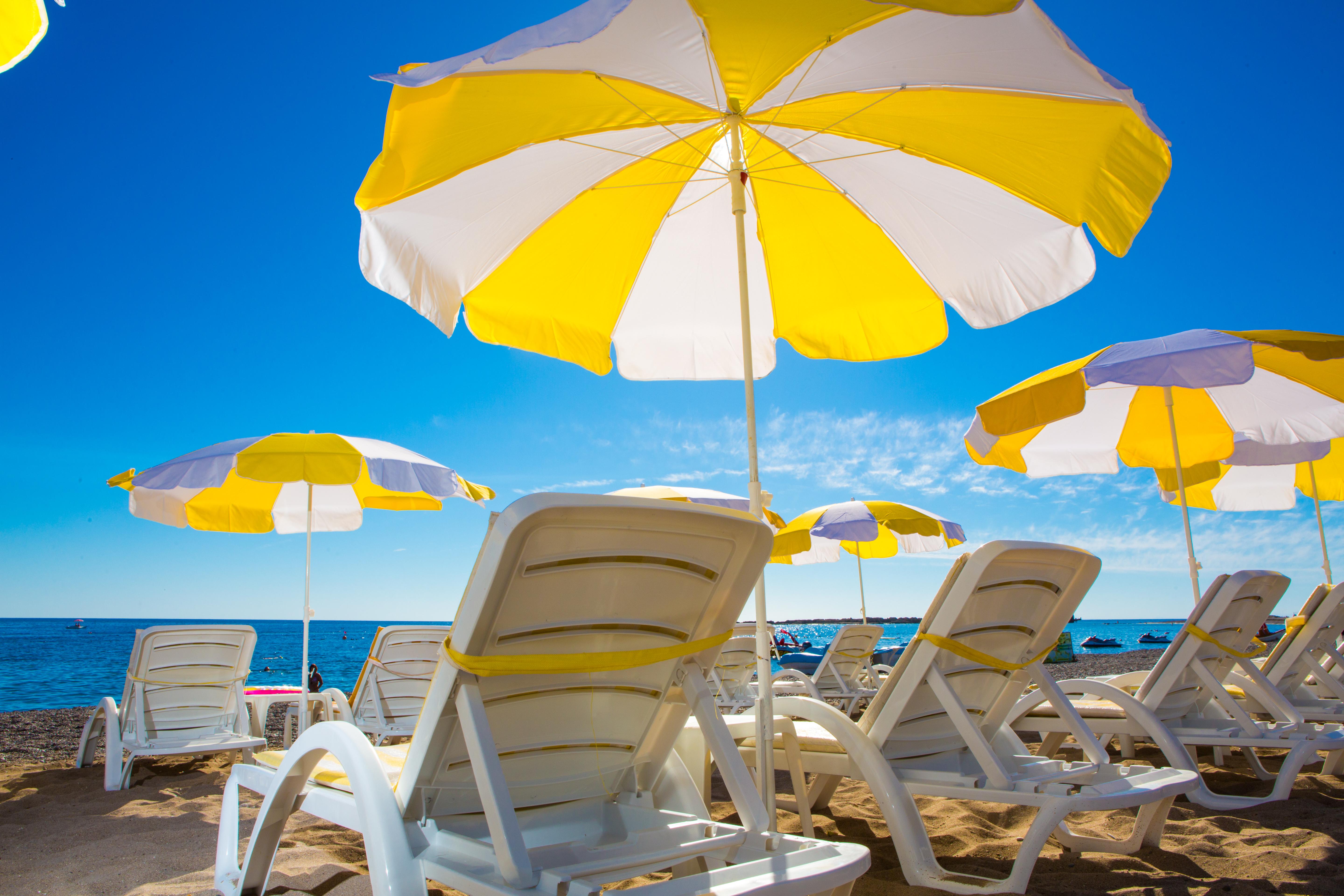 Gardenia Beach Hotel Окурджалар Екстериор снимка
