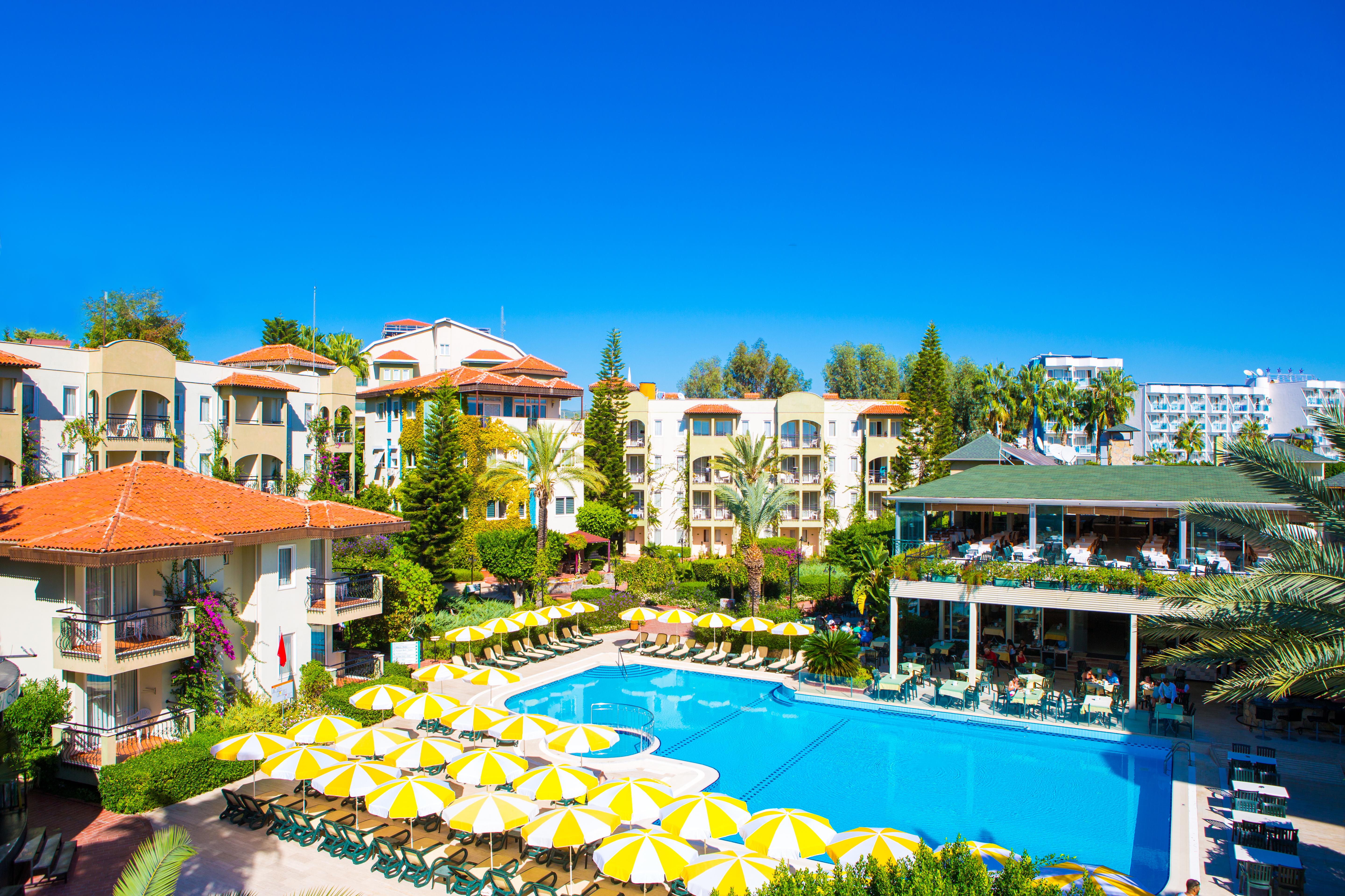 Gardenia Beach Hotel Окурджалар Екстериор снимка