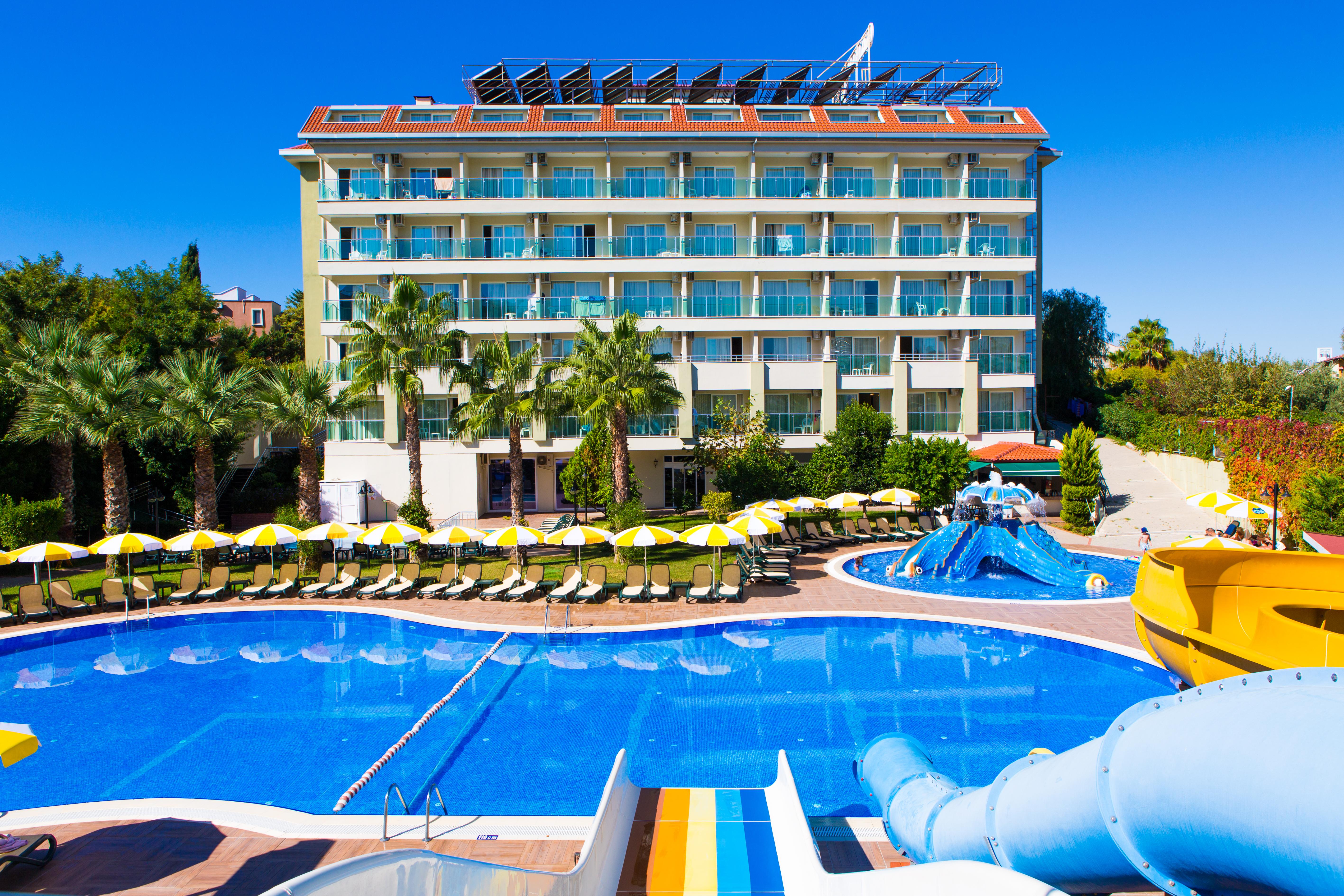 Gardenia Beach Hotel Окурджалар Екстериор снимка