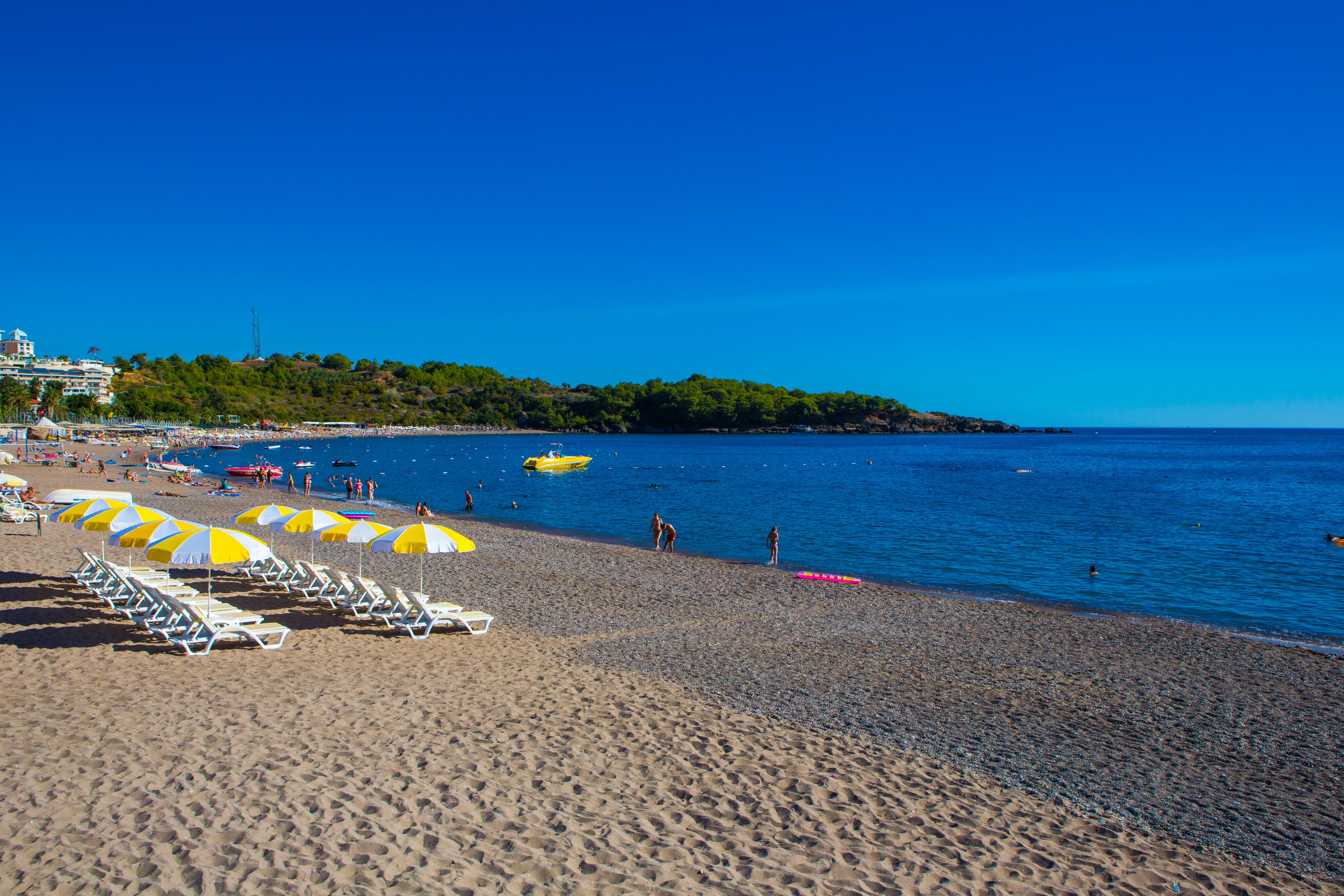 Gardenia Beach Hotel Окурджалар Екстериор снимка