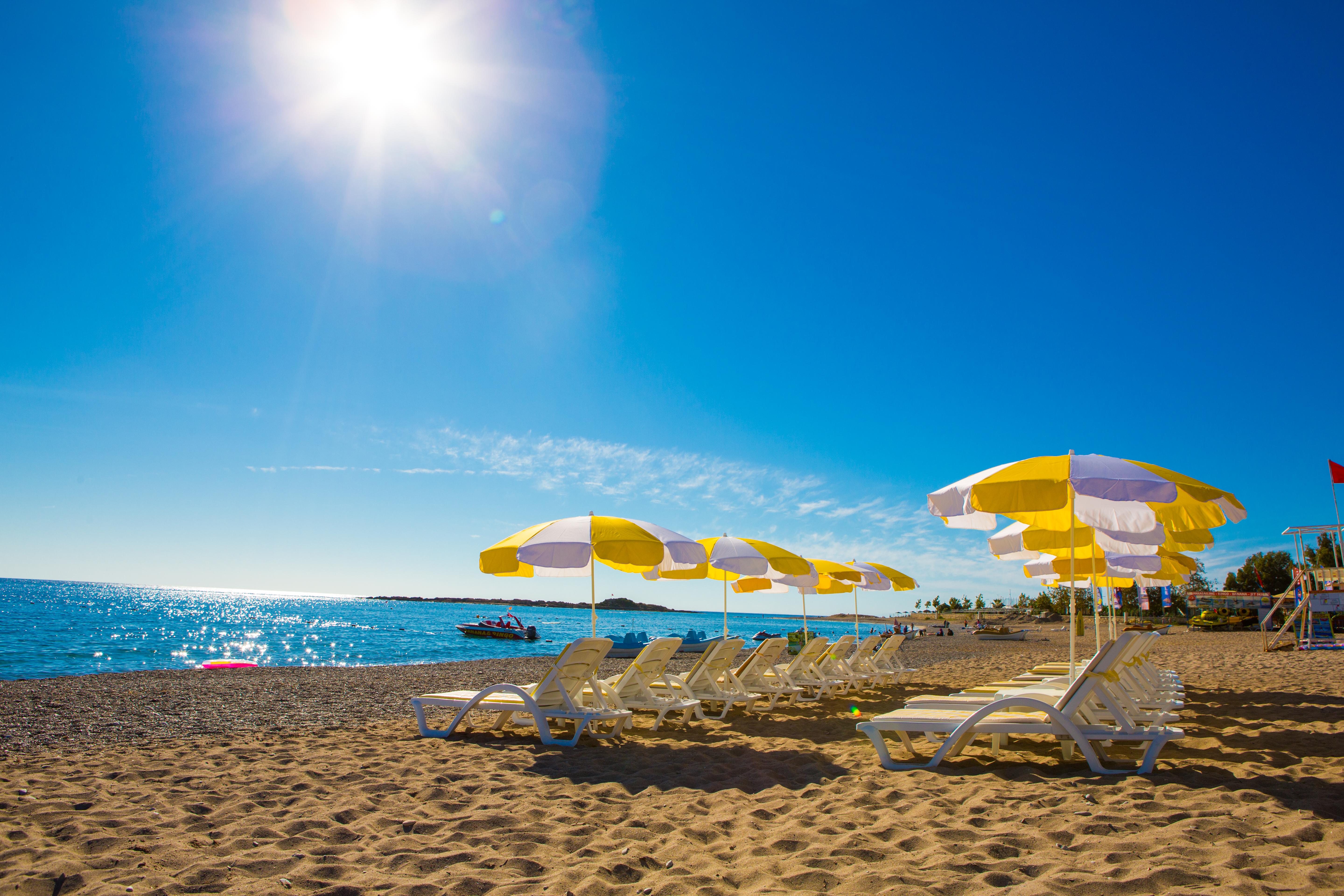 Gardenia Beach Hotel Окурджалар Екстериор снимка