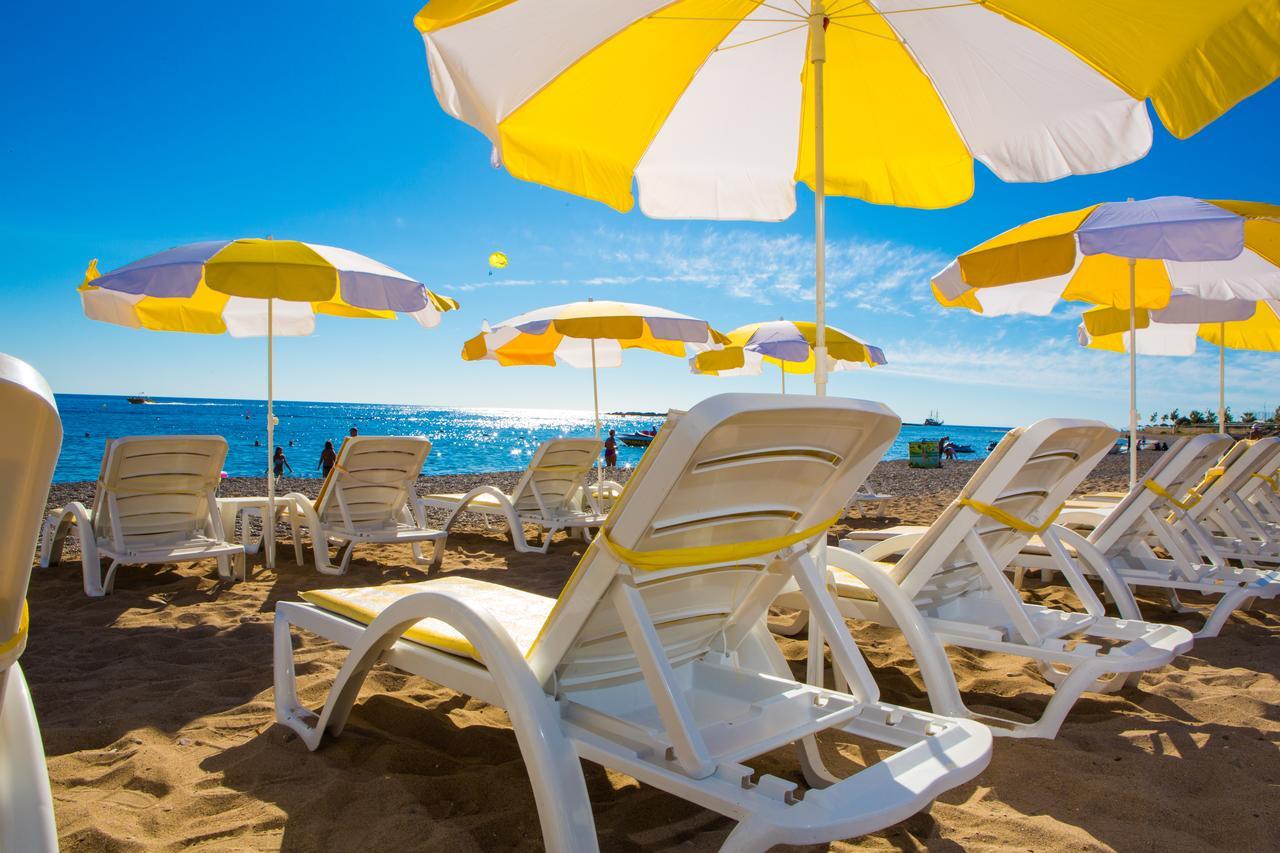 Gardenia Beach Hotel Окурджалар Екстериор снимка